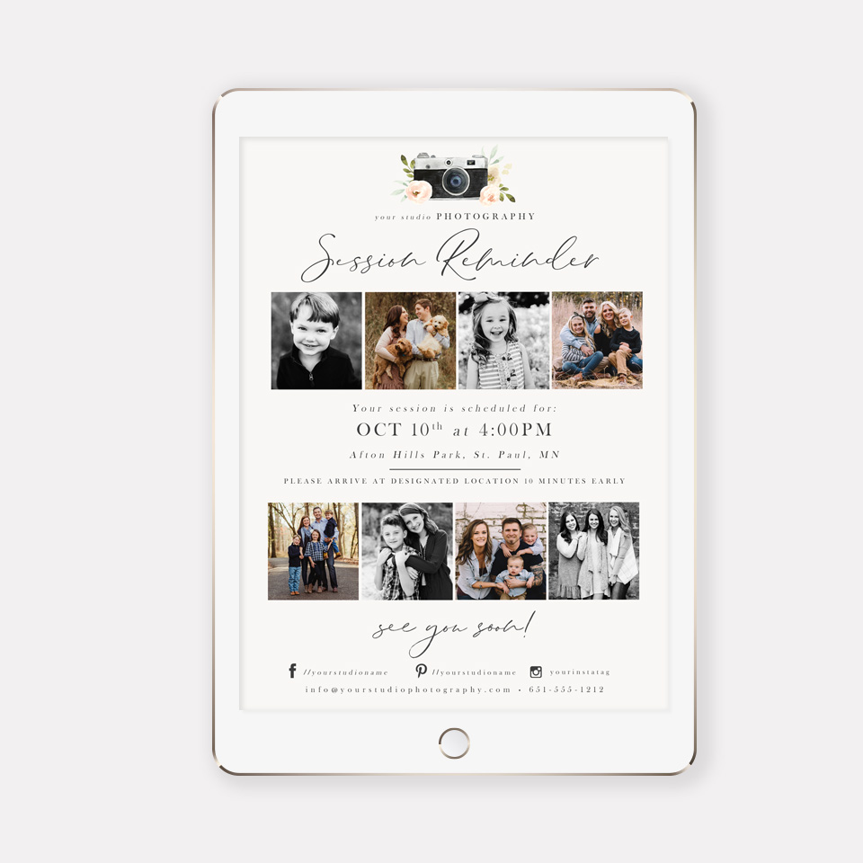 SessionReminderDisplay