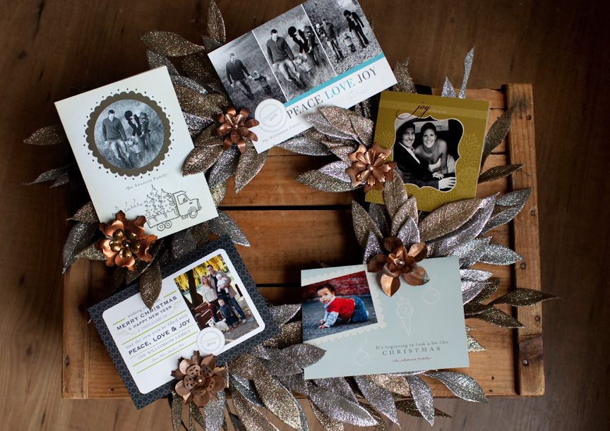 photoshop templates holiday cards for professional photographers