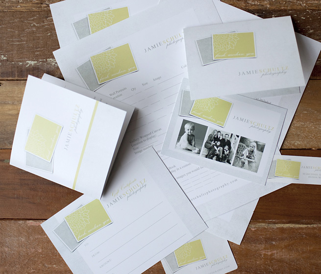 Business kits for professional photographers