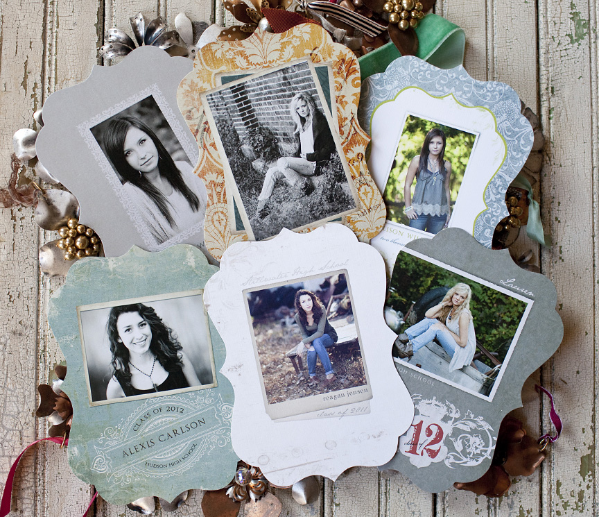 high school senior photoshop templates graduation announcements