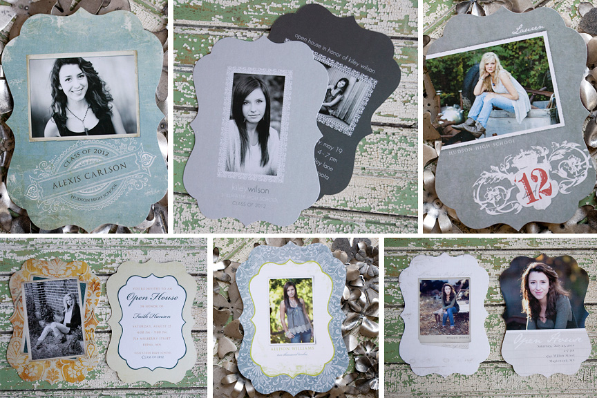 High School senior photoshop templates