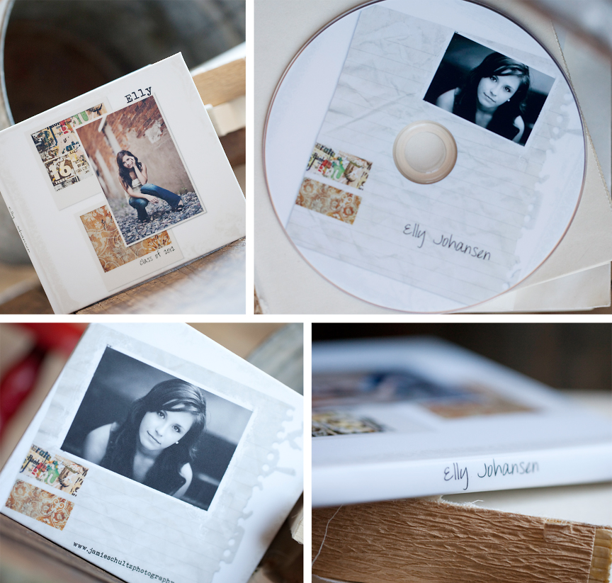 Cover Story Cd Case template set