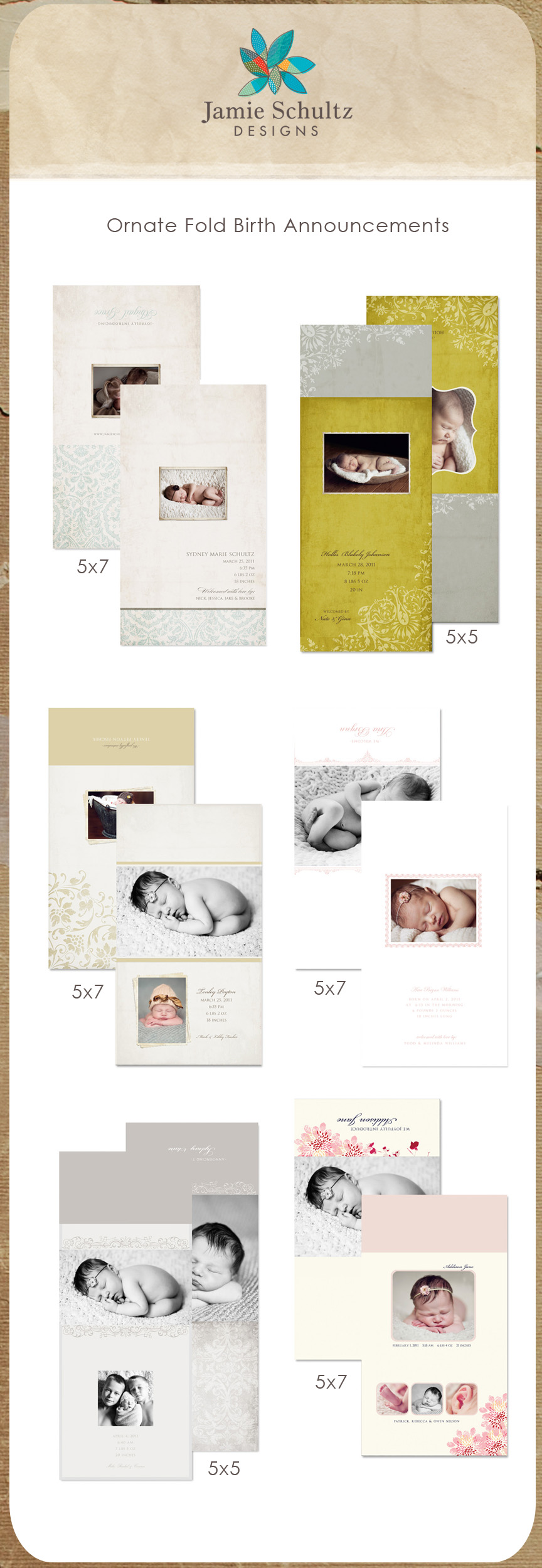 templates for professional photographers