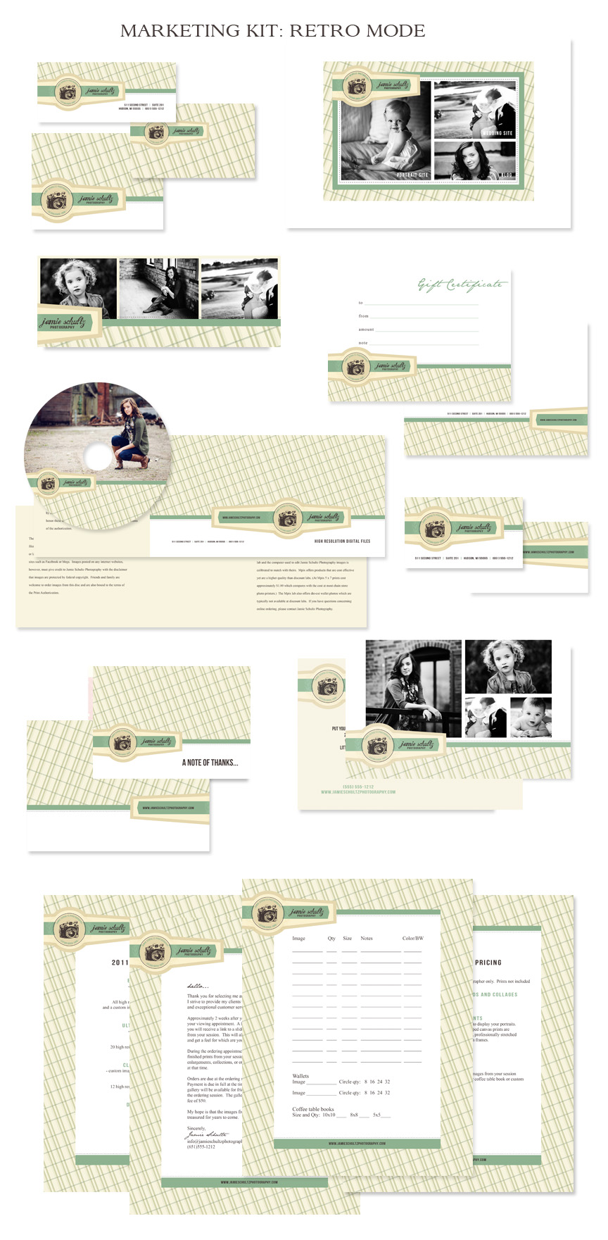 photoshop templates for professional photographers