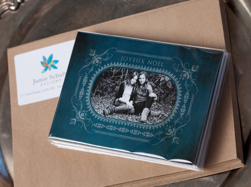 Christmas templates for professional photographers