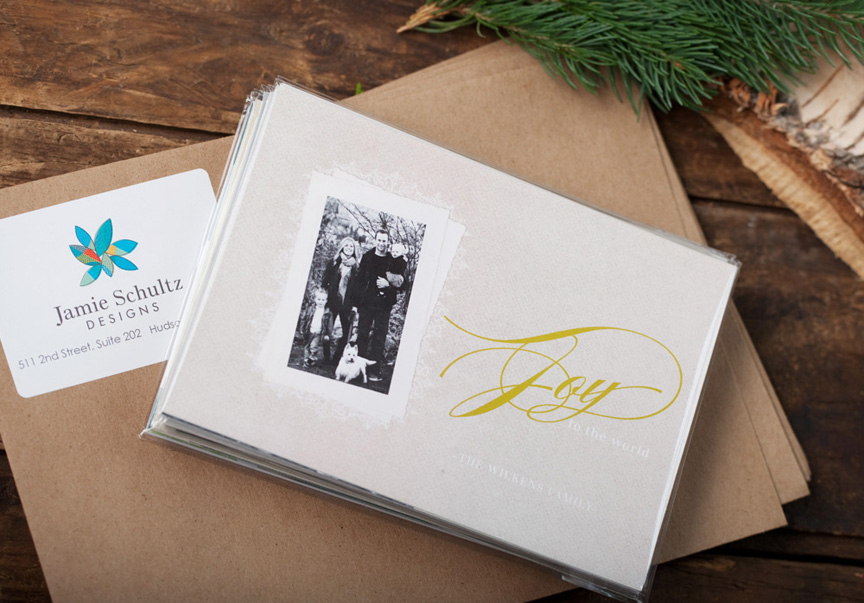 holiday card templates