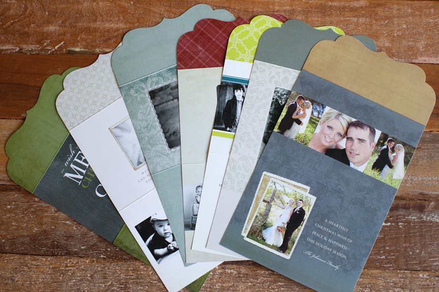 die cut templates for professional photographers