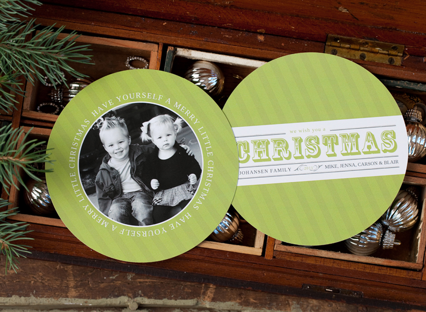 holiday card templates for professional photographers