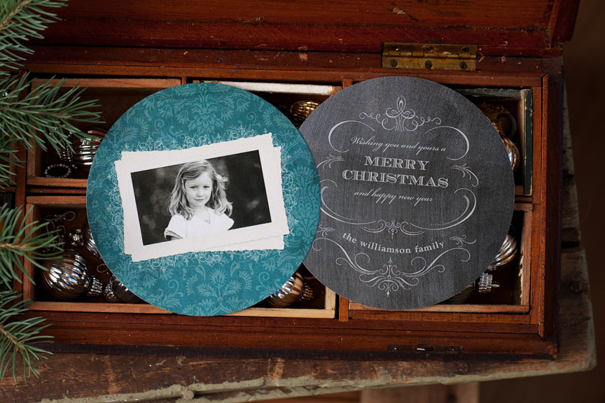 professional photography holiday card templates