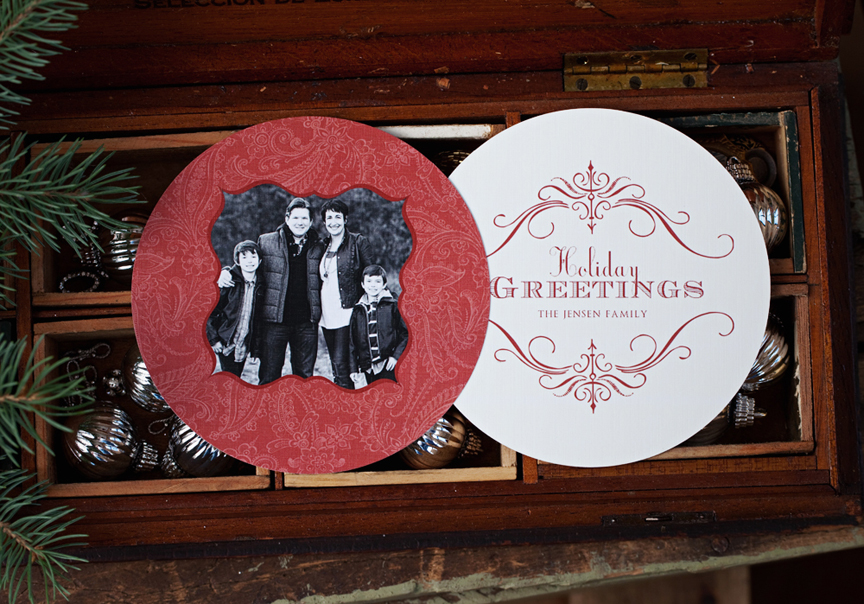 holiday card templates