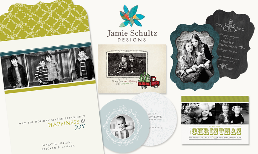 photoshop holiday card templates