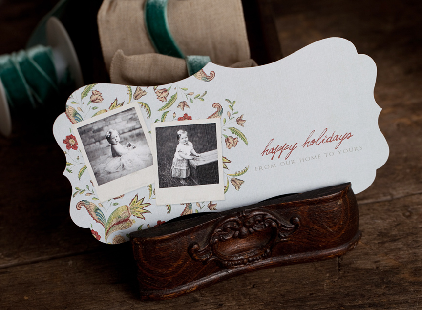 holiday card templates for professional photographers