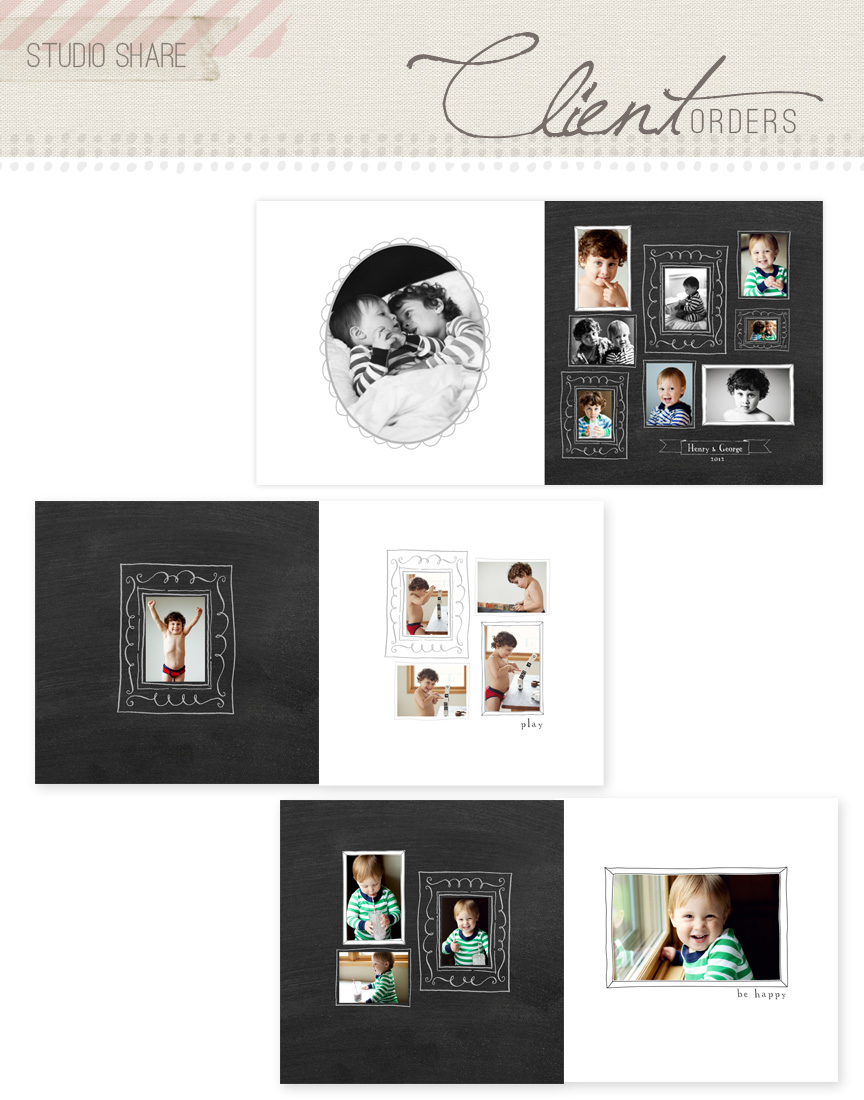 Chalkboard Whimsy Book by Jamie Schultz Designs