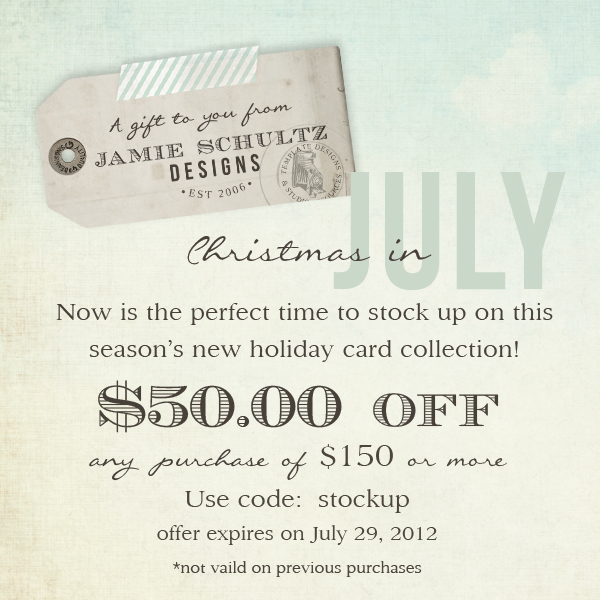 Template sale from Jamie Schultz Designs