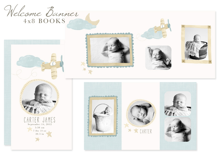 4x8 Book by Jamie Schultz Designs