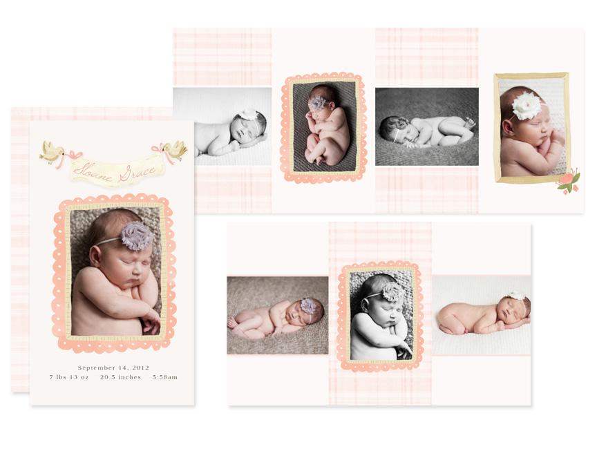 4x8 Book Template by Jamie Schultz Designs