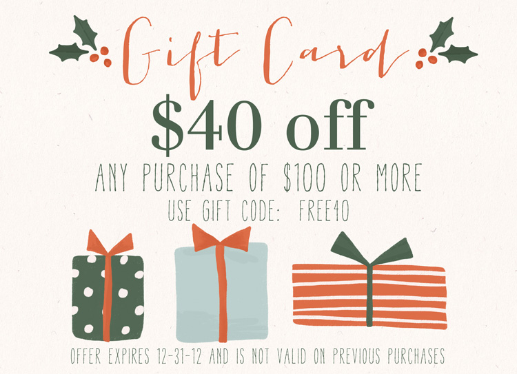 Free Gift from Jamie Schultz Designs