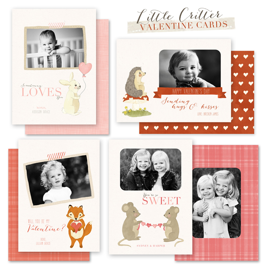 Little Critter Valentine's by Jamie Schultz Designs