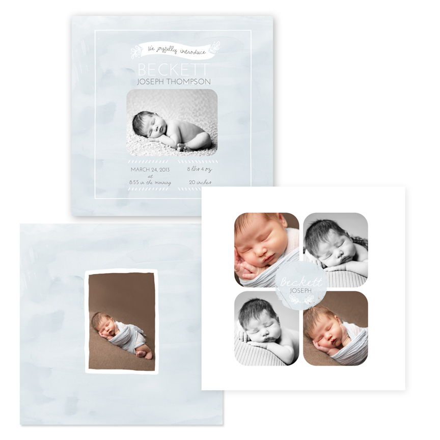 Simply Sweet Baby Book Template by Jamie Schultz Designs