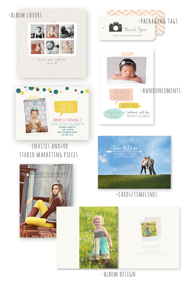 Templates by Jamie Schultz Designs